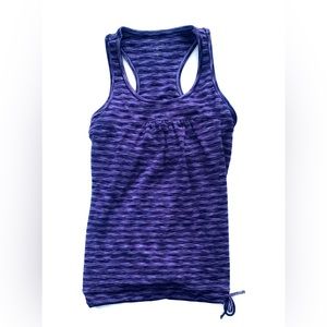 Athleta XS Racer Back Top